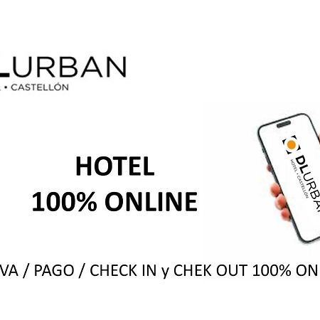 Hotel Dl Urban Castellon de la Plana Exterior photo
