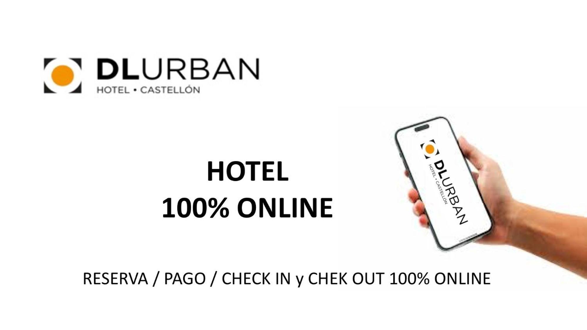 Hotel Dl Urban Castellon de la Plana Exterior photo